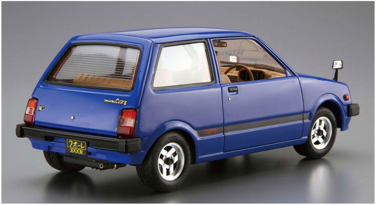 Aoshima Subaru KM1 Rex / Daihatsu L55S Cuore `81 - BanzaiHobby