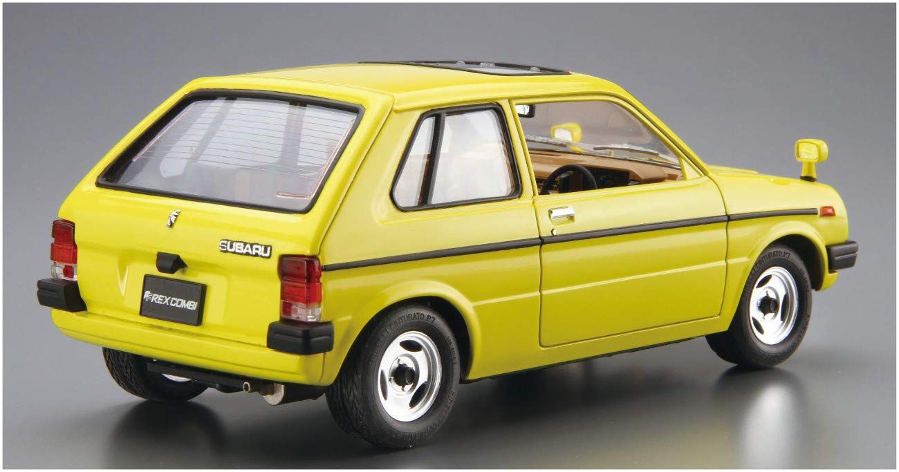 Aoshima Subaru KM1 Rex / Daihatsu L55S Cuore `81 - BanzaiHobby