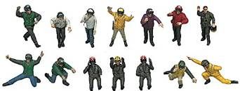 Hasegawa X48-6 U.S. Navy Pilot / Deck Crew Set A - BanzaiHobby