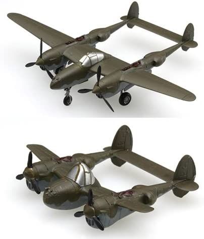 Fujimi P38 Lightning (2 in 1) w/Deformation P38 - BanzaiHobby