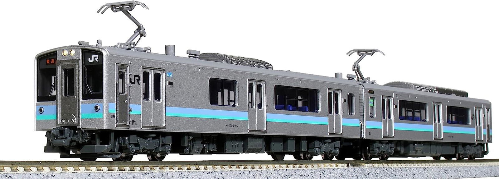 KATO 10-1812 Series E127-100 (Renewaled Car, w/Defrosting Pantograph) - BanzaiHobby