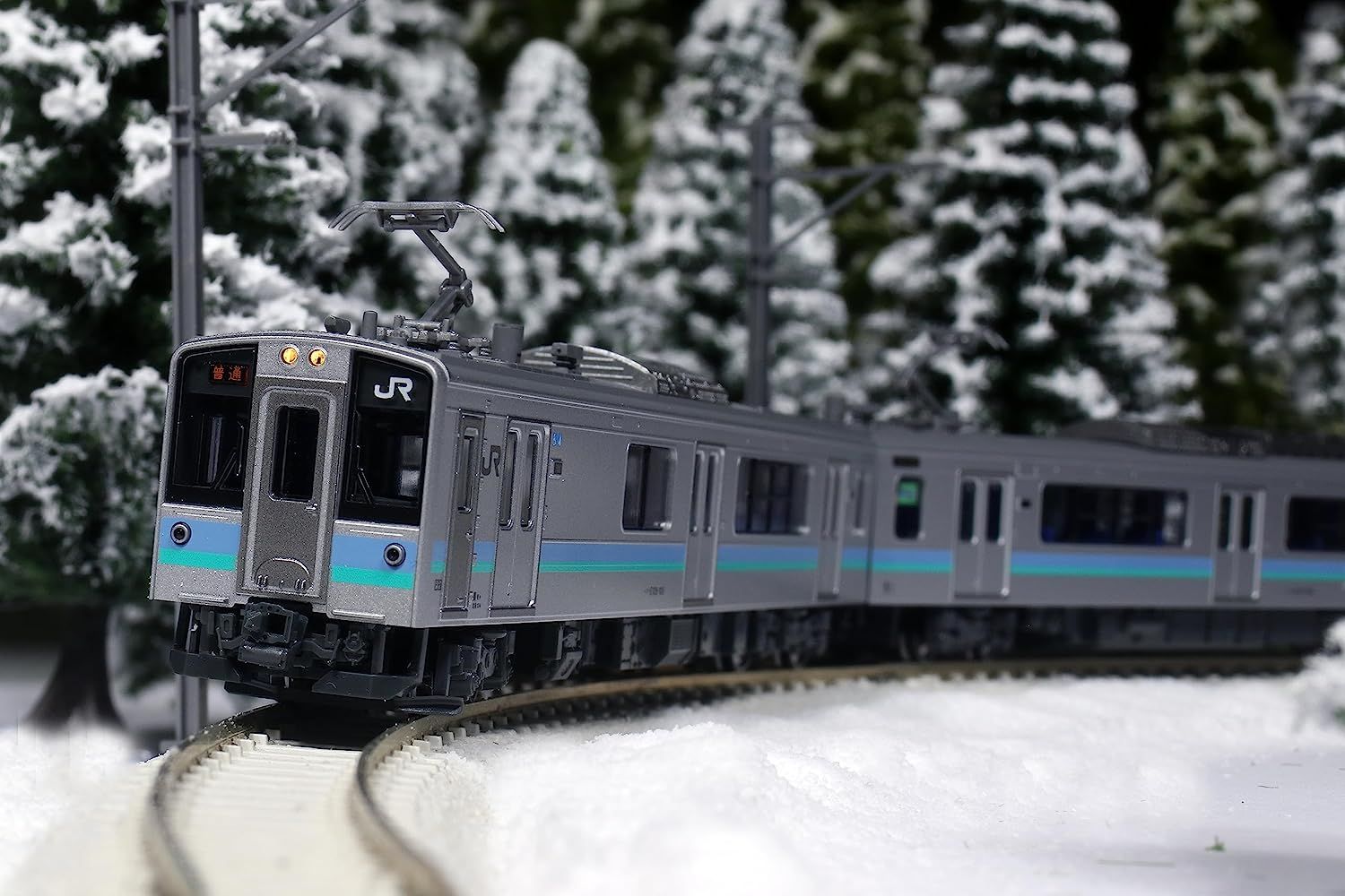 KATO 10-1812 Series E127-100 (Renewaled Car, w/Defrosting Pantograph) - BanzaiHobby