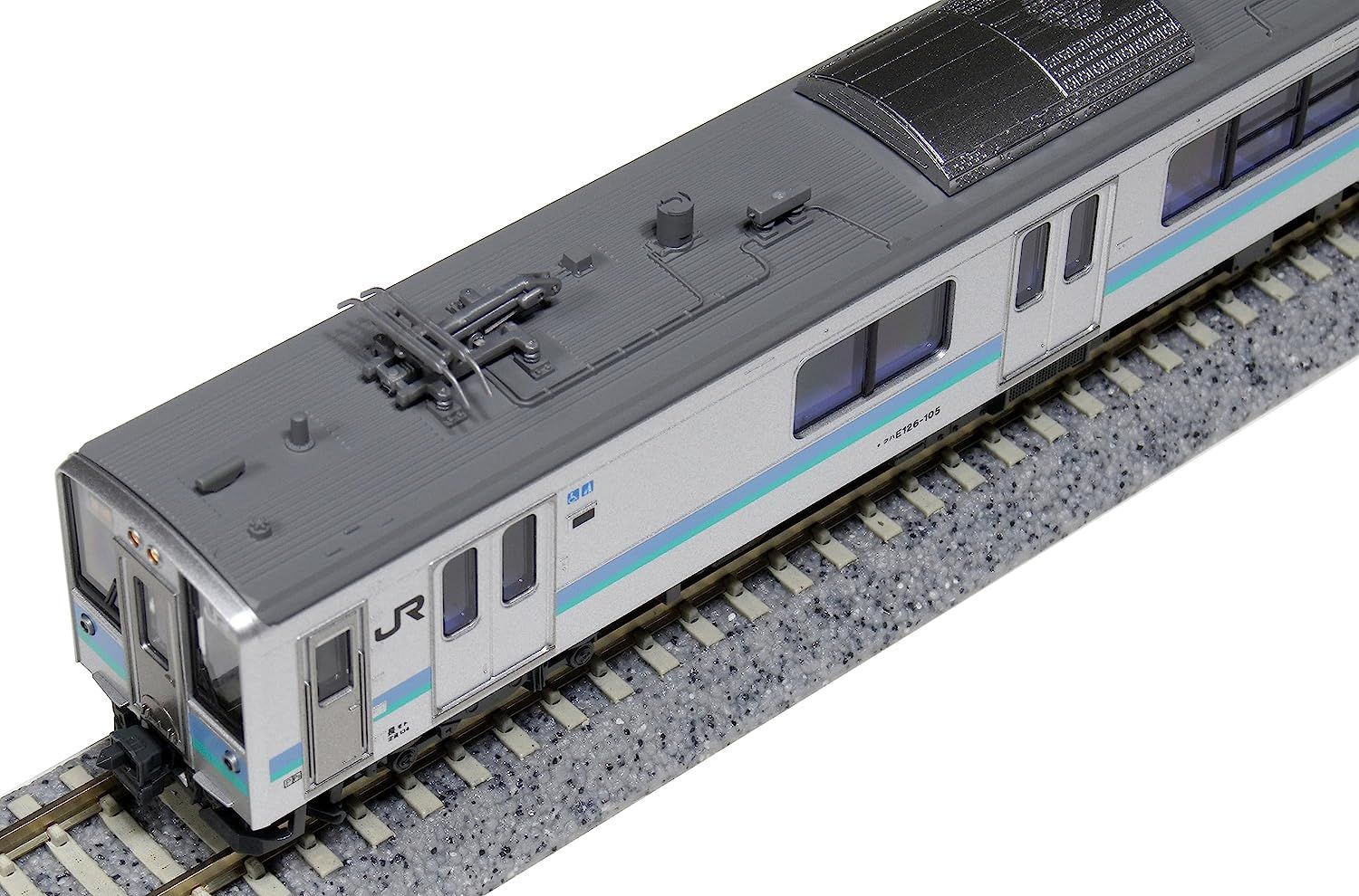 KATO 10-1812 Series E127-100 (Renewaled Car, w/Defrosting Pantograph) - BanzaiHobby