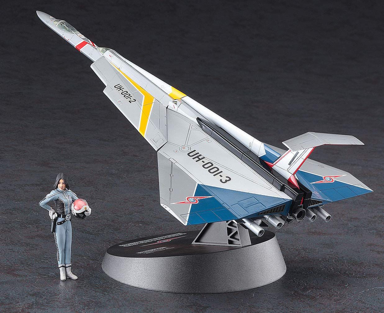 Hasegawa Ultra Hawk 1 w/Donna Figure - BanzaiHobby