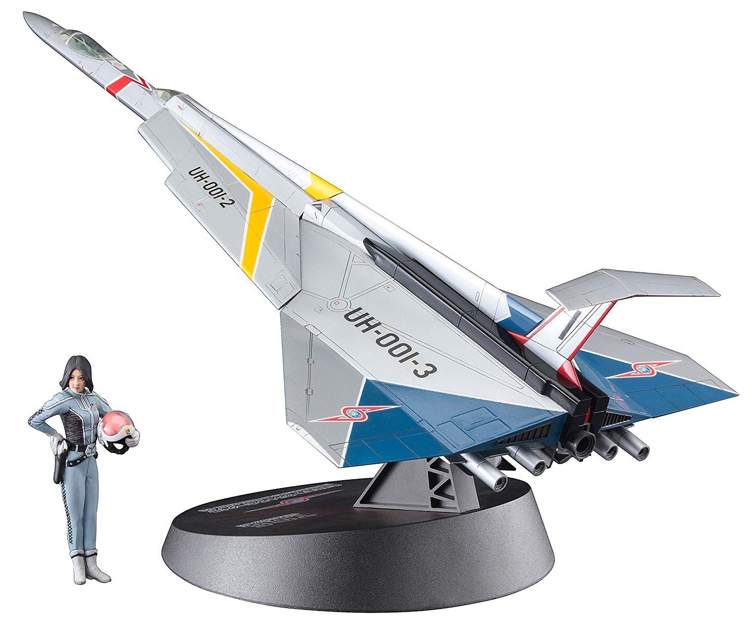 Hasegawa Ultra Hawk 1 w/Donna Figure - BanzaiHobby