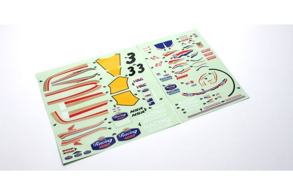 Kyosho GPD102 Decal(NSR500/Doohan) - BanzaiHobby