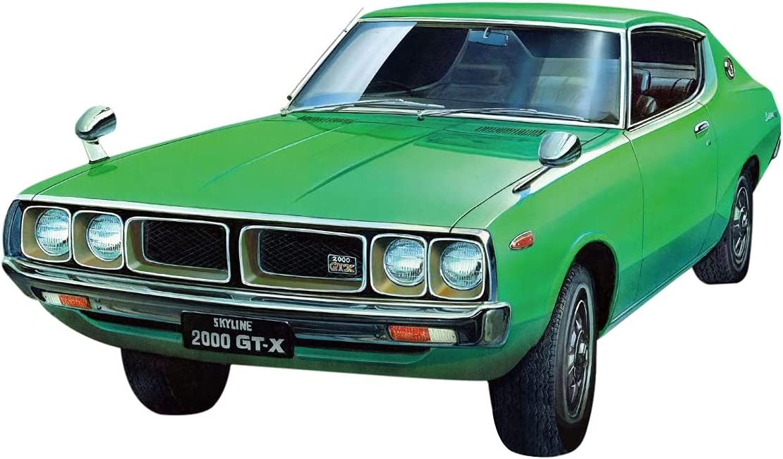 Doyusha 001370 Nissan Skyline HT 2000GT-X - BanzaiHobby