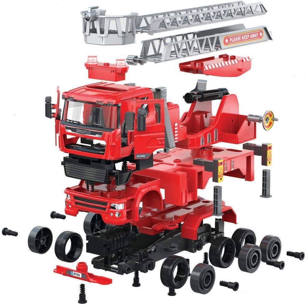 Doyusha 005545 (1) Hook-and-Ladder Fire Truck - BanzaiHobby