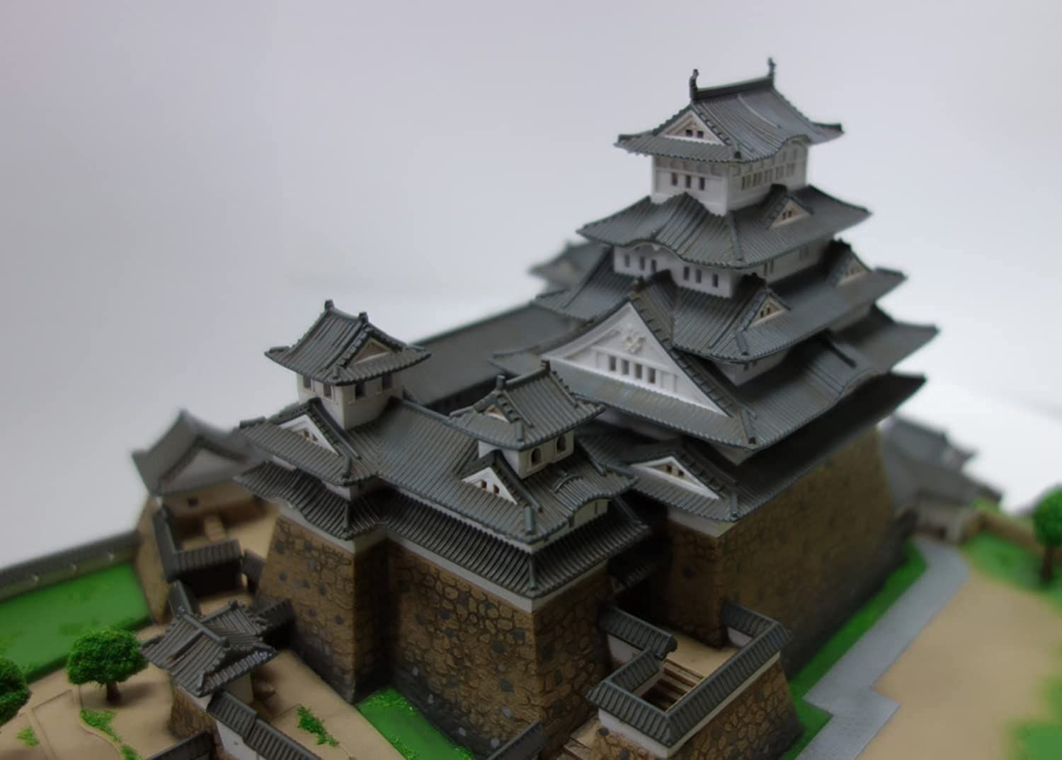 手数料安い Banzai Hobby - Doyusha 100035 Premium Himeji Castle 小物