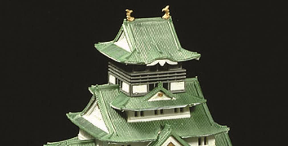 Doyusha 100448 Osaka Castle - BanzaiHobby