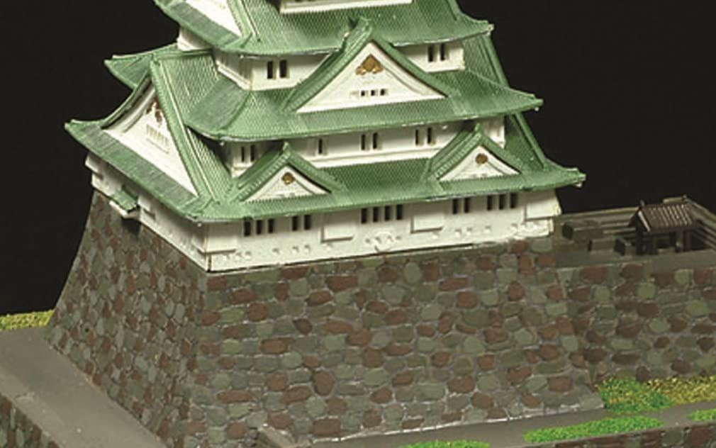 Doyusha 100448 Osaka Castle - BanzaiHobby