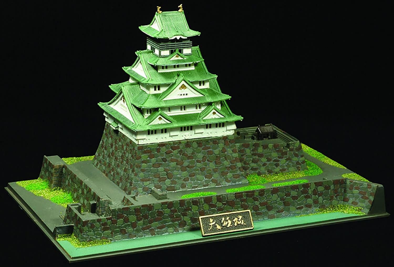 Doyusha 100448 Osaka Castle - BanzaiHobby