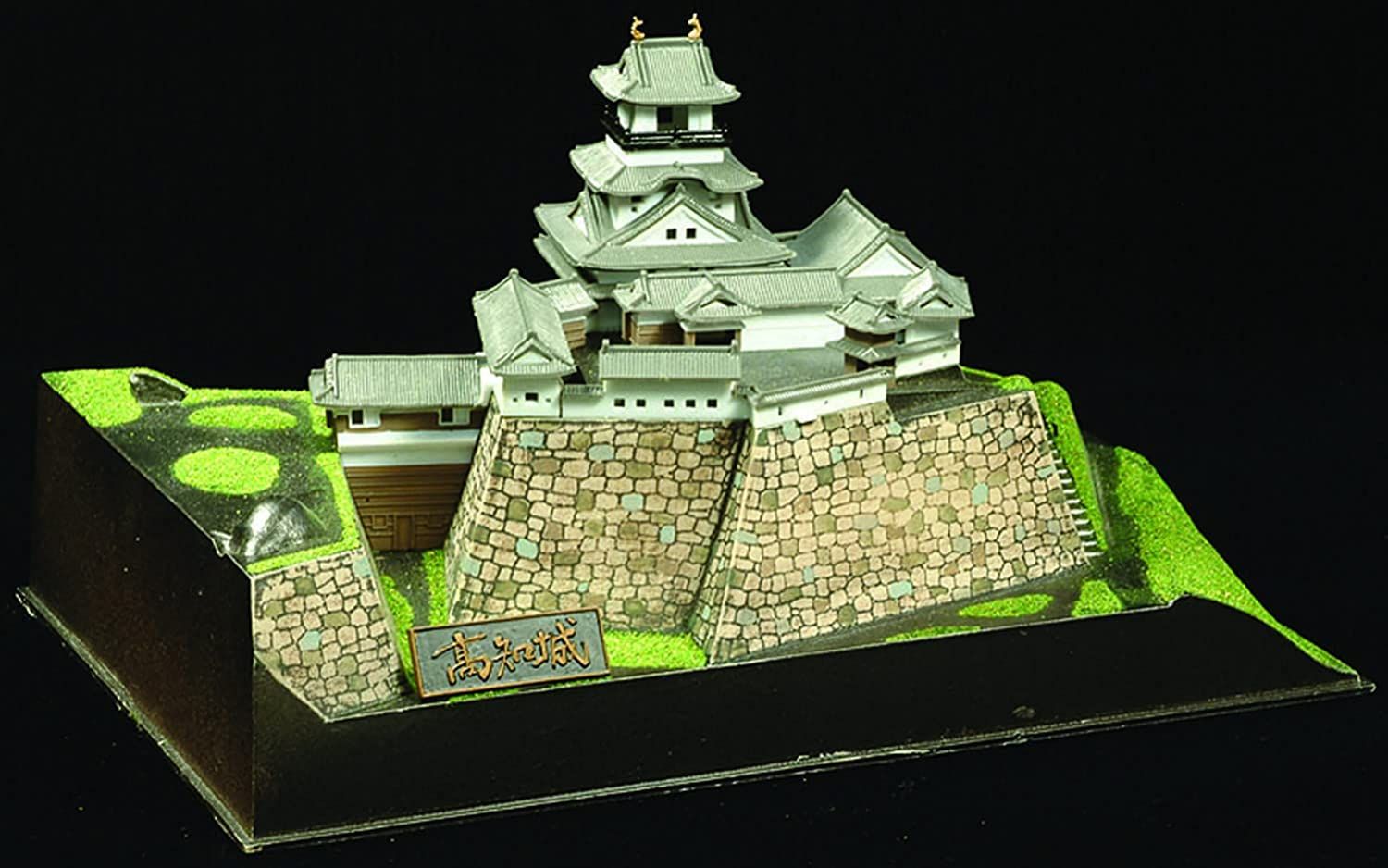 Doyusha 100509 Kochi Castle - BanzaiHobby