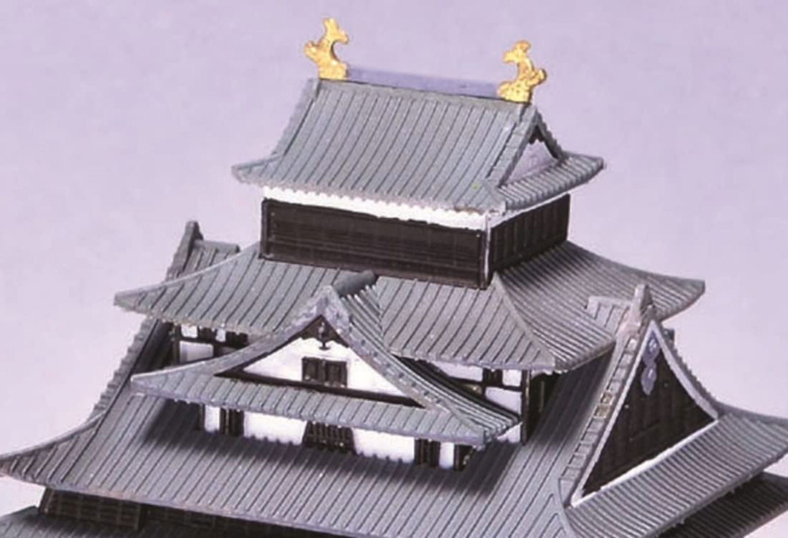 Doyusha 100530 Matsue Castle - BanzaiHobby