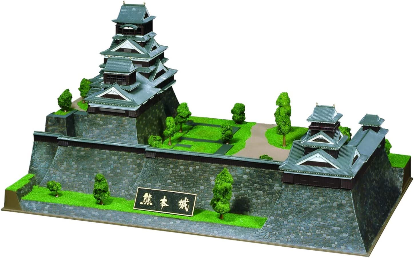 Doyusha 102367 Kumamoto Castle (Deluxe ver.) - BanzaiHobby