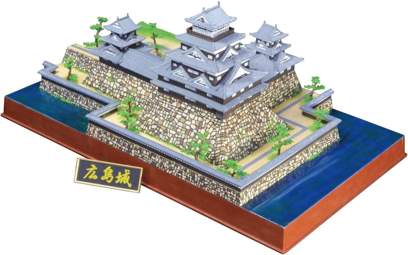Doyusha 102374 Hiroshima Castle (Deluxe ver.) - BanzaiHobby