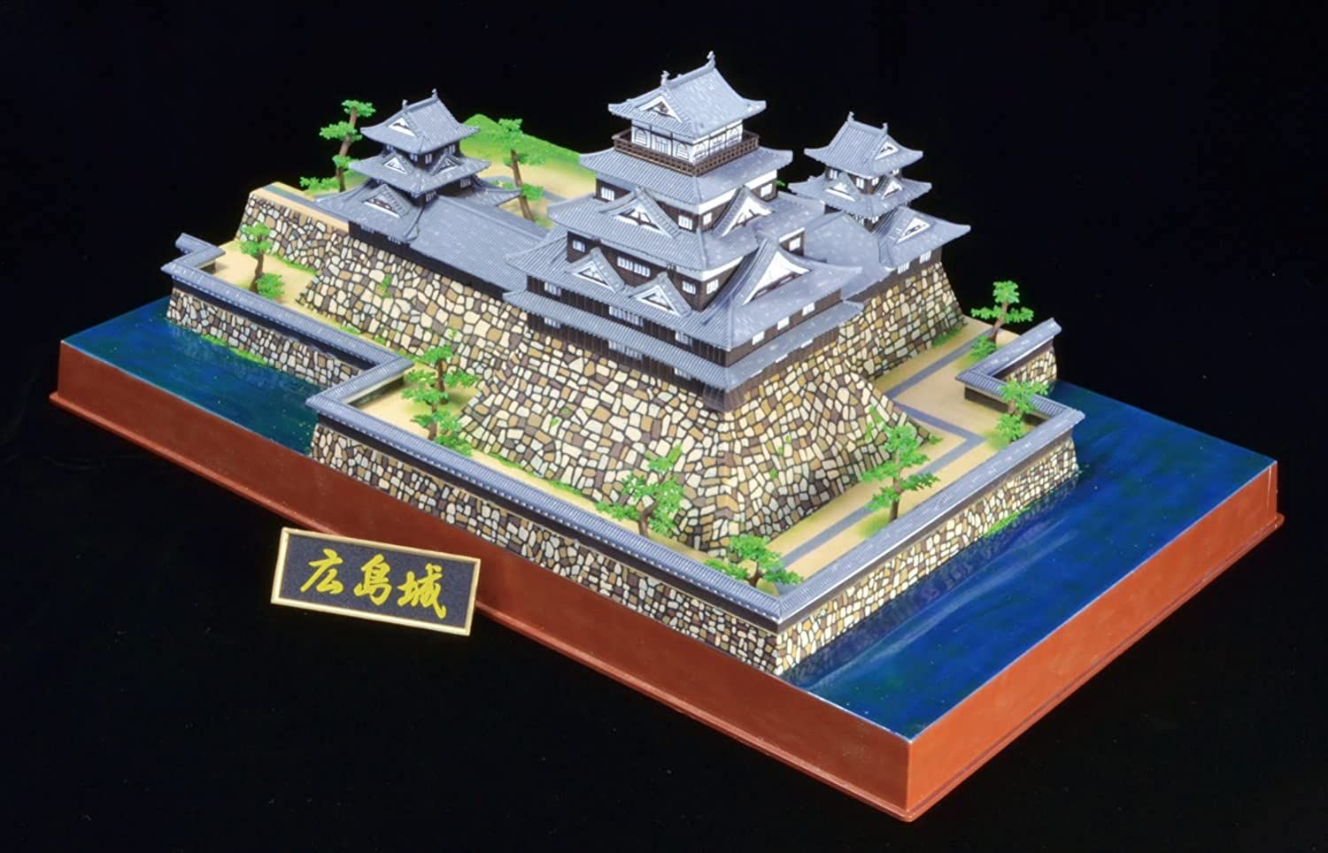 Doyusha 102374 Hiroshima Castle (Deluxe ver.) - BanzaiHobby