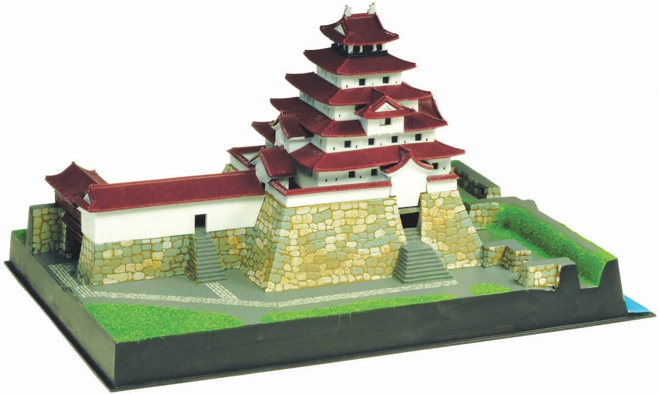 Doyusha Akagawara Tsuruga Castle - BanzaiHobby