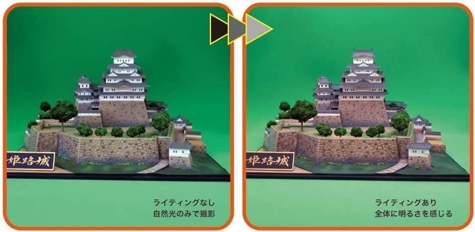 Doyusha Awesome Hobby LED Photography Studio L Premium SG-DPS-LP - BanzaiHobby