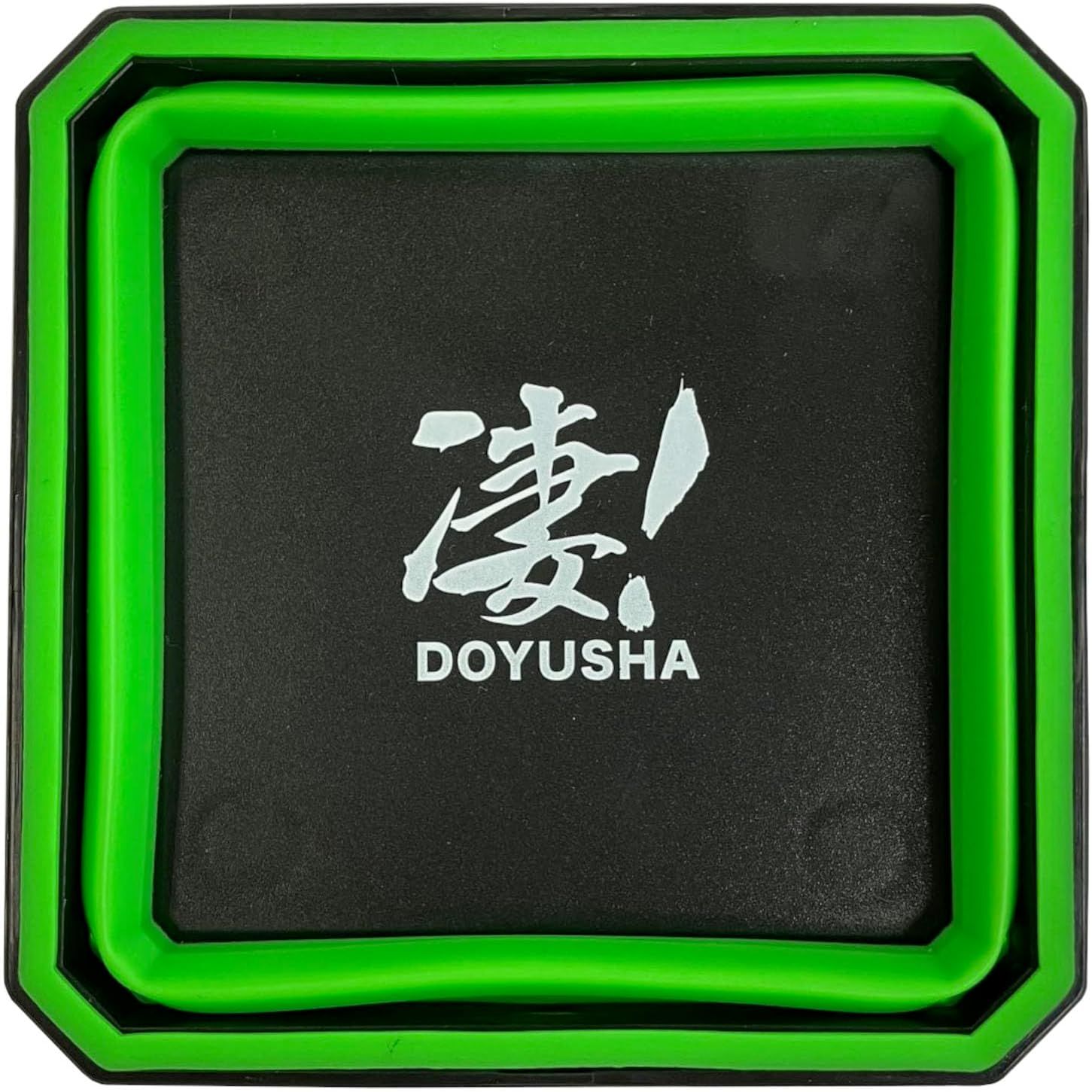 Doyusha Awesome Hobby Silicone Parts Tray Green - BanzaiHobby