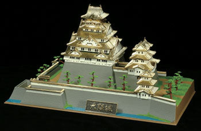 Doyusha DG2 DX Gold Ver. Osaka Castle - BanzaiHobby