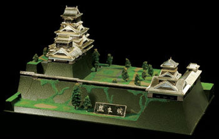 Doyusha DG7 DX Gold Ver. Kumamoto Castle - BanzaiHobby