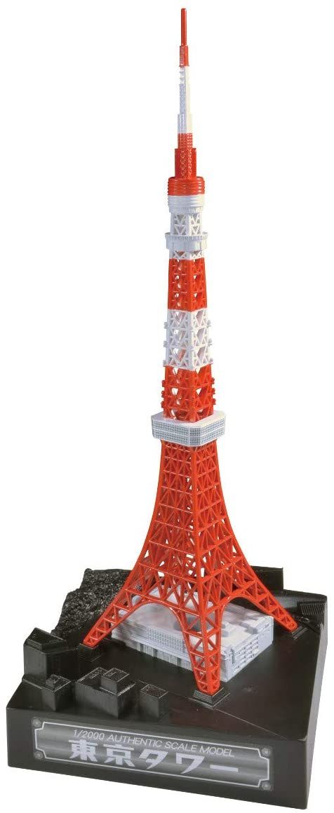 Doyusha Easy Plastic Model Tokyo Tower - BanzaiHobby