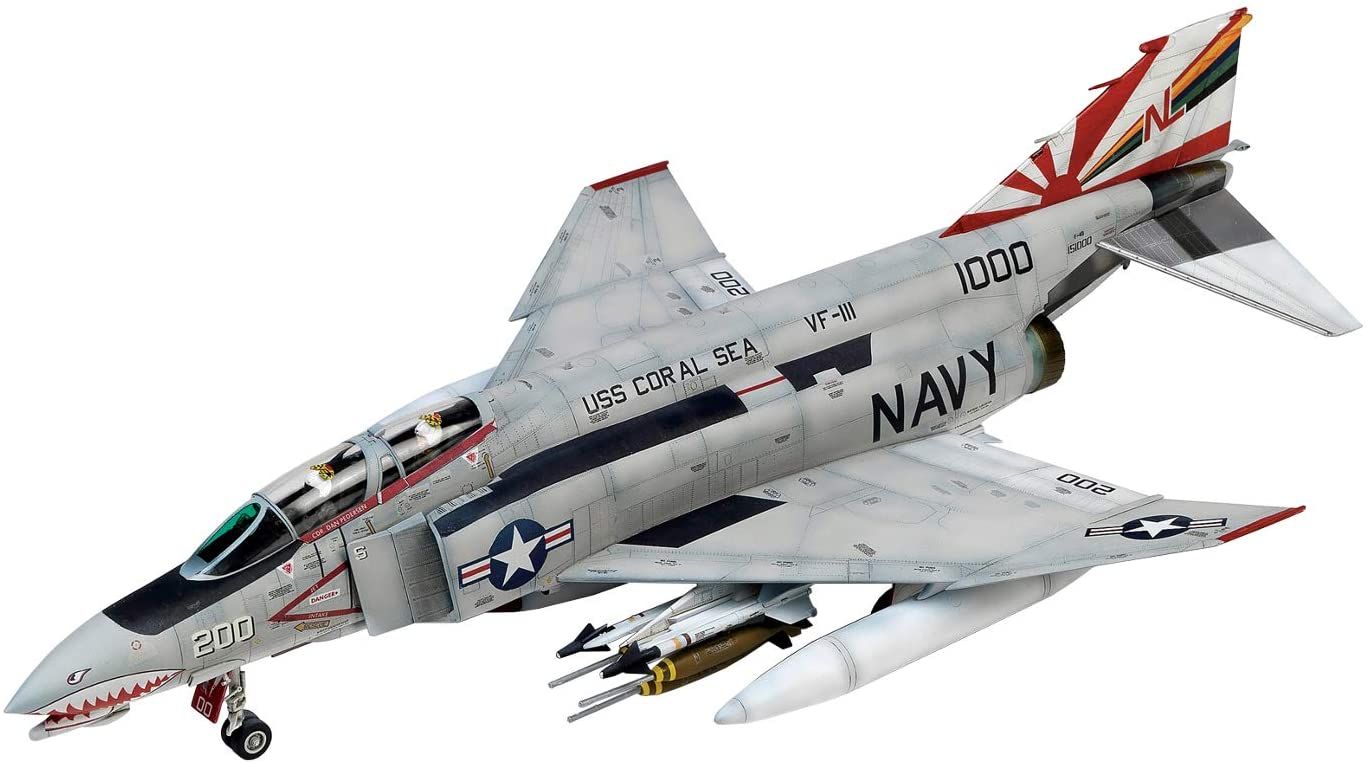 Doyusha F-4B Phantom II `FV-111 Sundowners` - BanzaiHobby