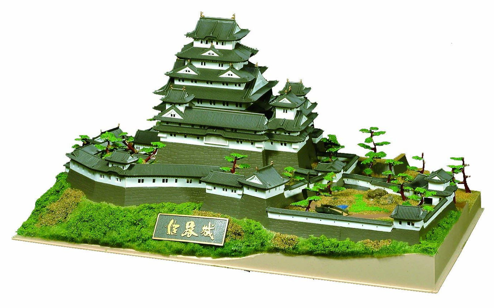 Doyusha Himeji Castle (Deluxe ver.) - BanzaiHobby