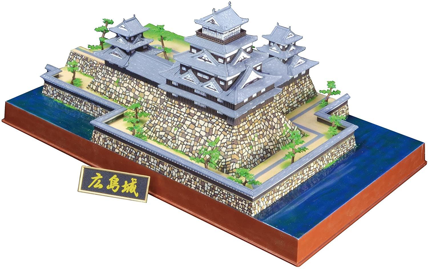 Doyusha Hiroshima Castle (Deluxe ver.) - BanzaiHobby