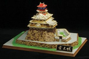 Doyusha JG10 Gold Collection Azuchi Castle - BanzaiHobby