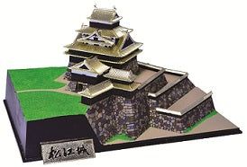 Doyusha JG11 Gold Collection Matsue Castle - BanzaiHobby