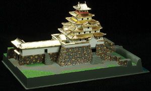 Doyusha JG5 Gold Collection Tsuruga Castle - BanzaiHobby