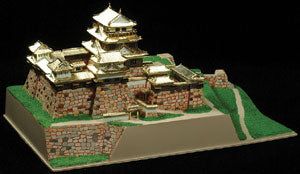 Doyusha JG7 Gold Collection Matsuyama Castle - BanzaiHobby