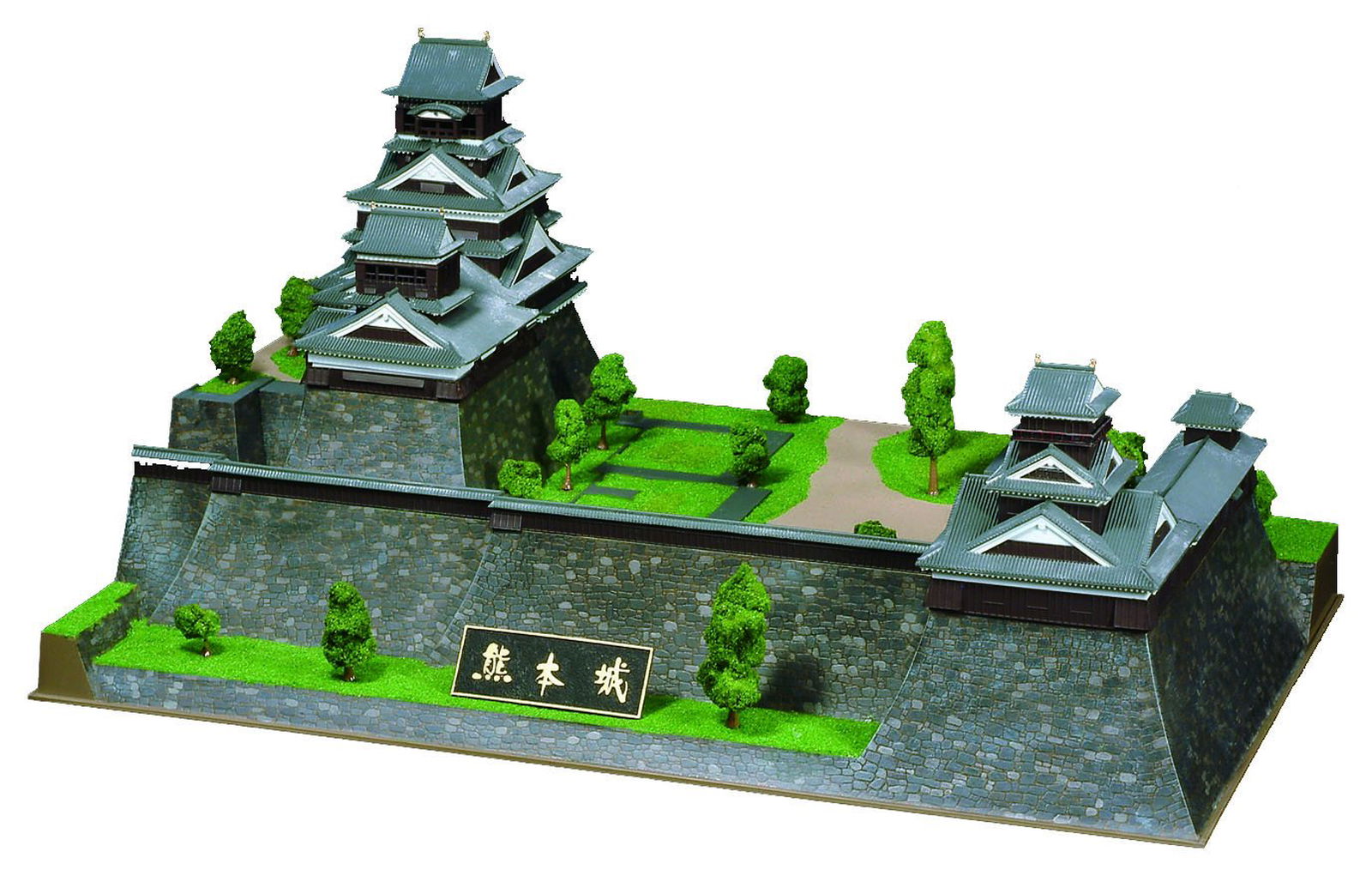 Doyusha Kumamoto Castle (Deluxe ver.) - BanzaiHobby