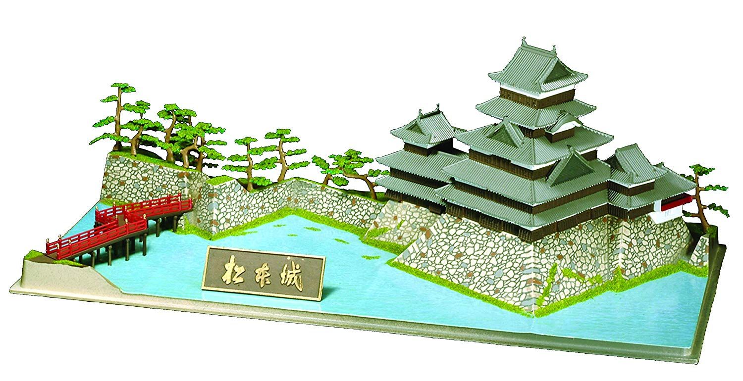 Doyusha Matsumoto Castle - BanzaiHobby