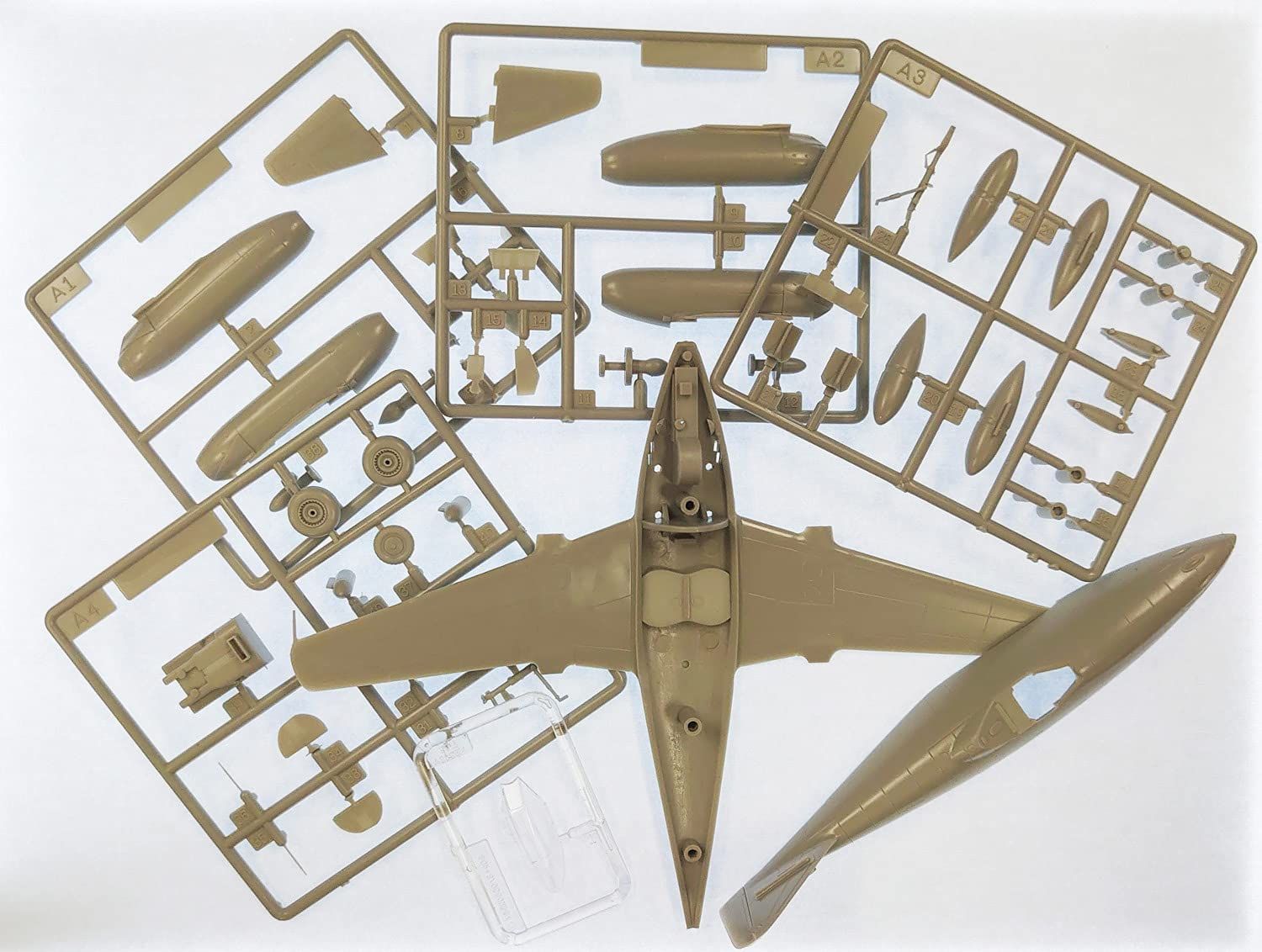 Doyusha Messerschmitt Me262A-1a - BanzaiHobby