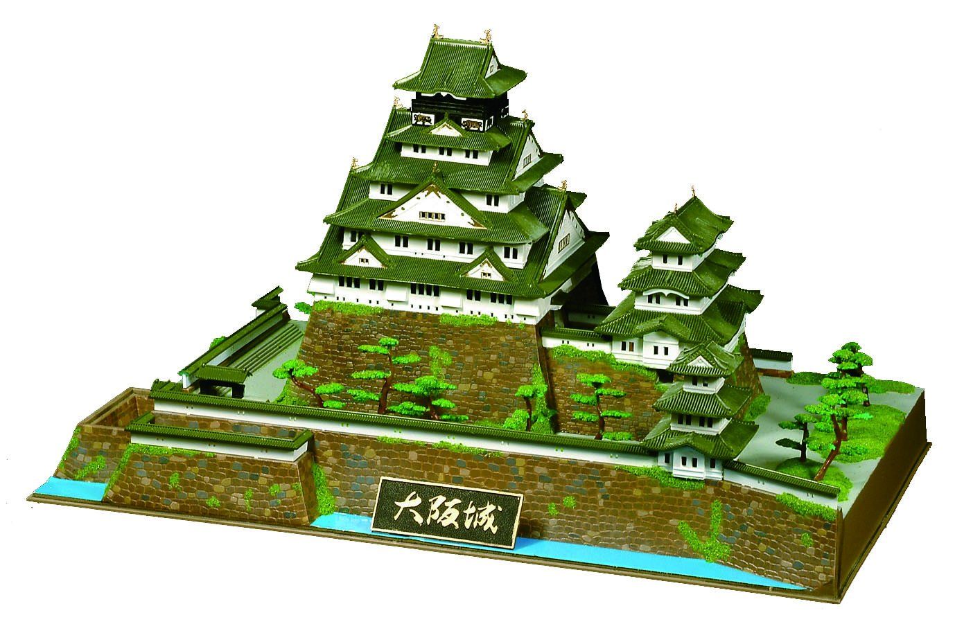 Doyusha Osaka Castle (Deluxe ver.) - BanzaiHobby