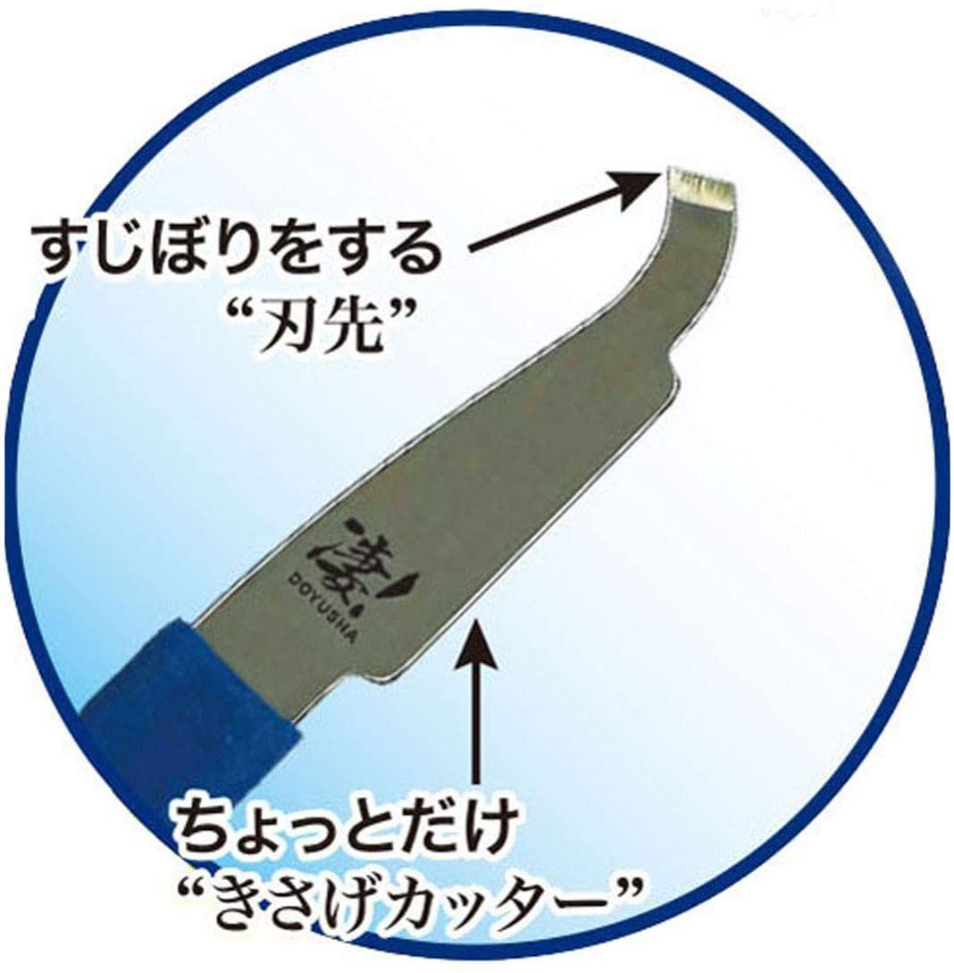 Doyusha The Scraper SGOT! Steel Streaks Carving Cutter - BanzaiHobby