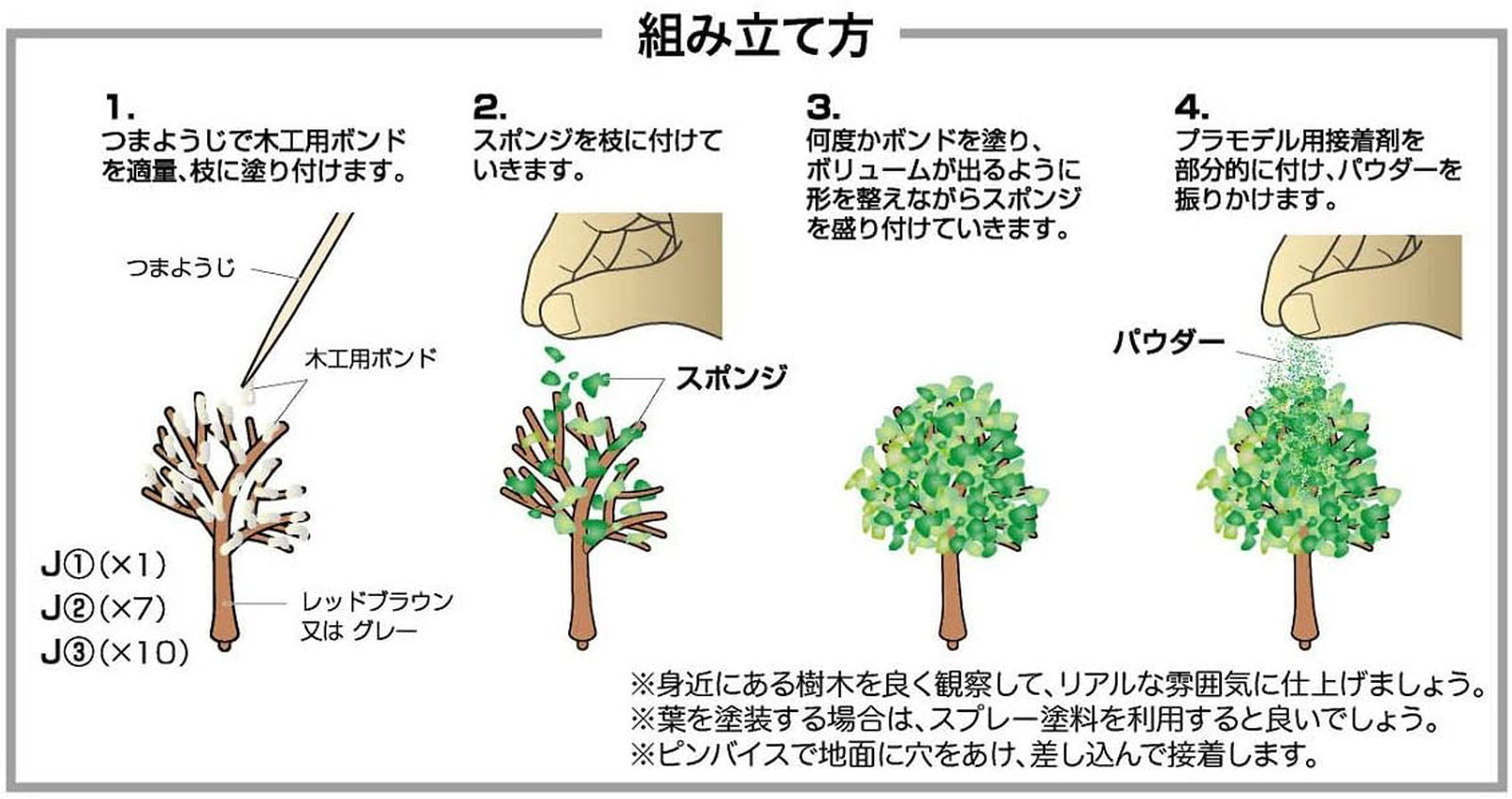 Doyusha Tree of the Castle - BanzaiHobby