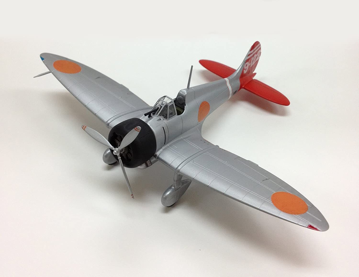 Doyusha Type 96-2 Fighter 2nd A5M2b - BanzaiHobby