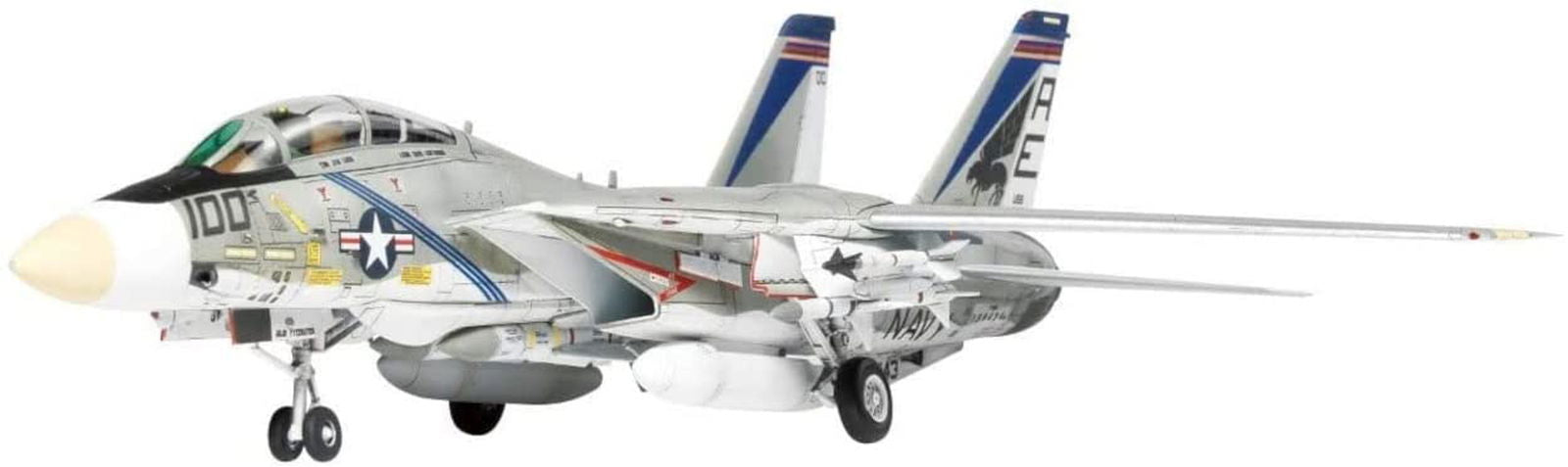 Doyusha USN F-14A Tomcat `VF-143 Pukin Dogs` - BanzaiHobby