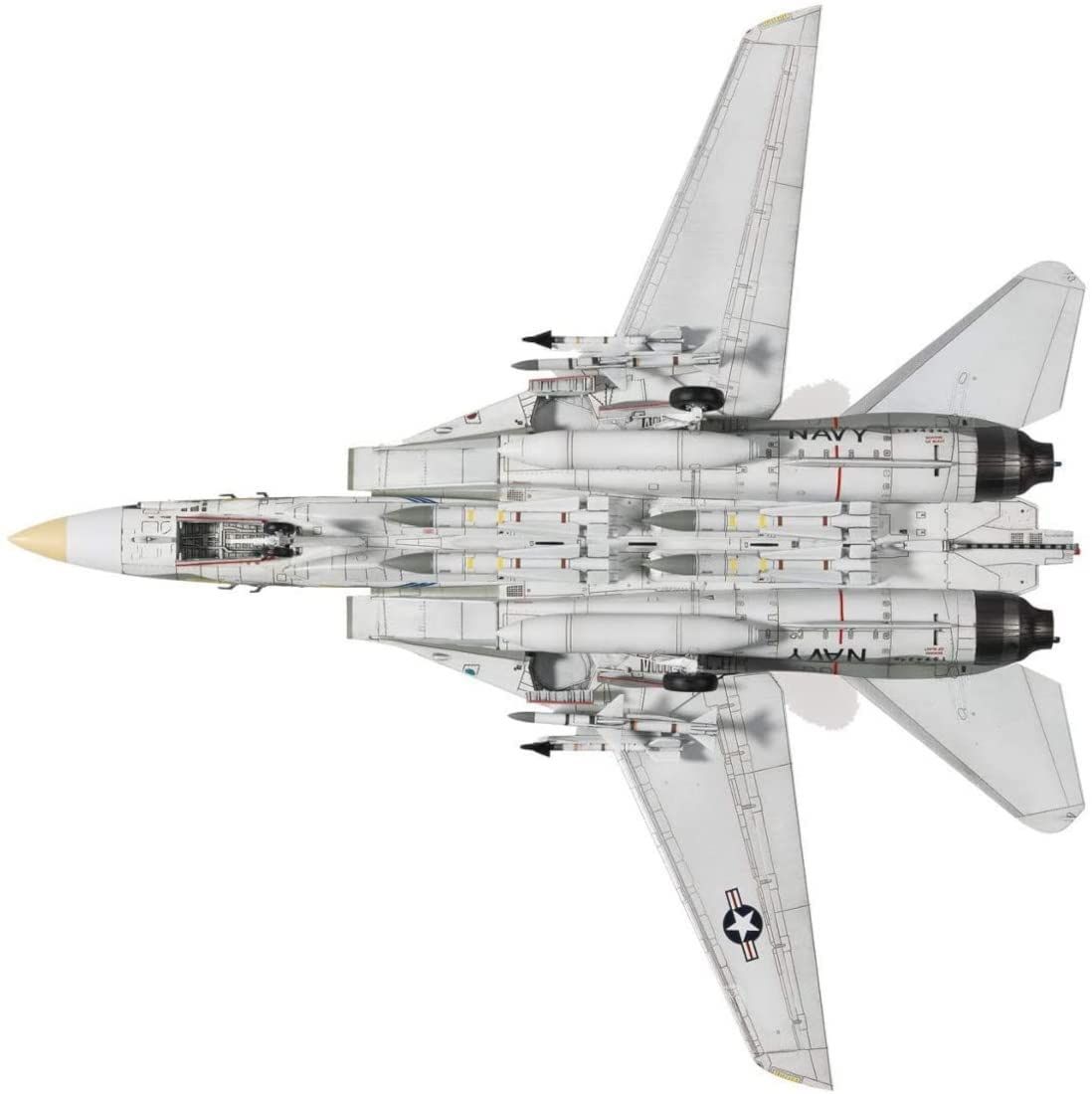Doyusha USN F-14A Tomcat `VF-143 Pukin Dogs` - BanzaiHobby