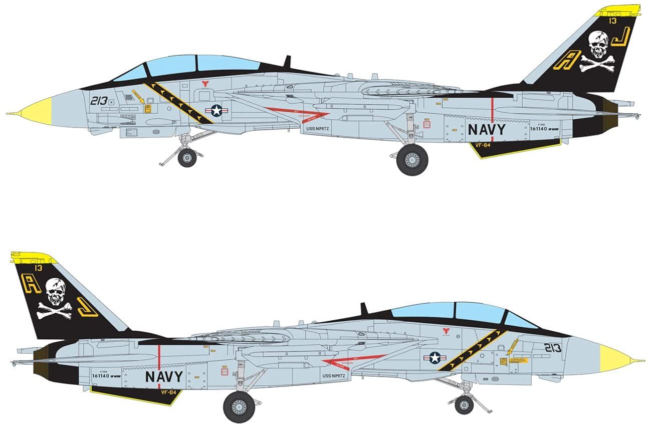 m.m Banzai Hobby - Doyusha USN F-14A Tomcat `VF-84 Jolly Rogers