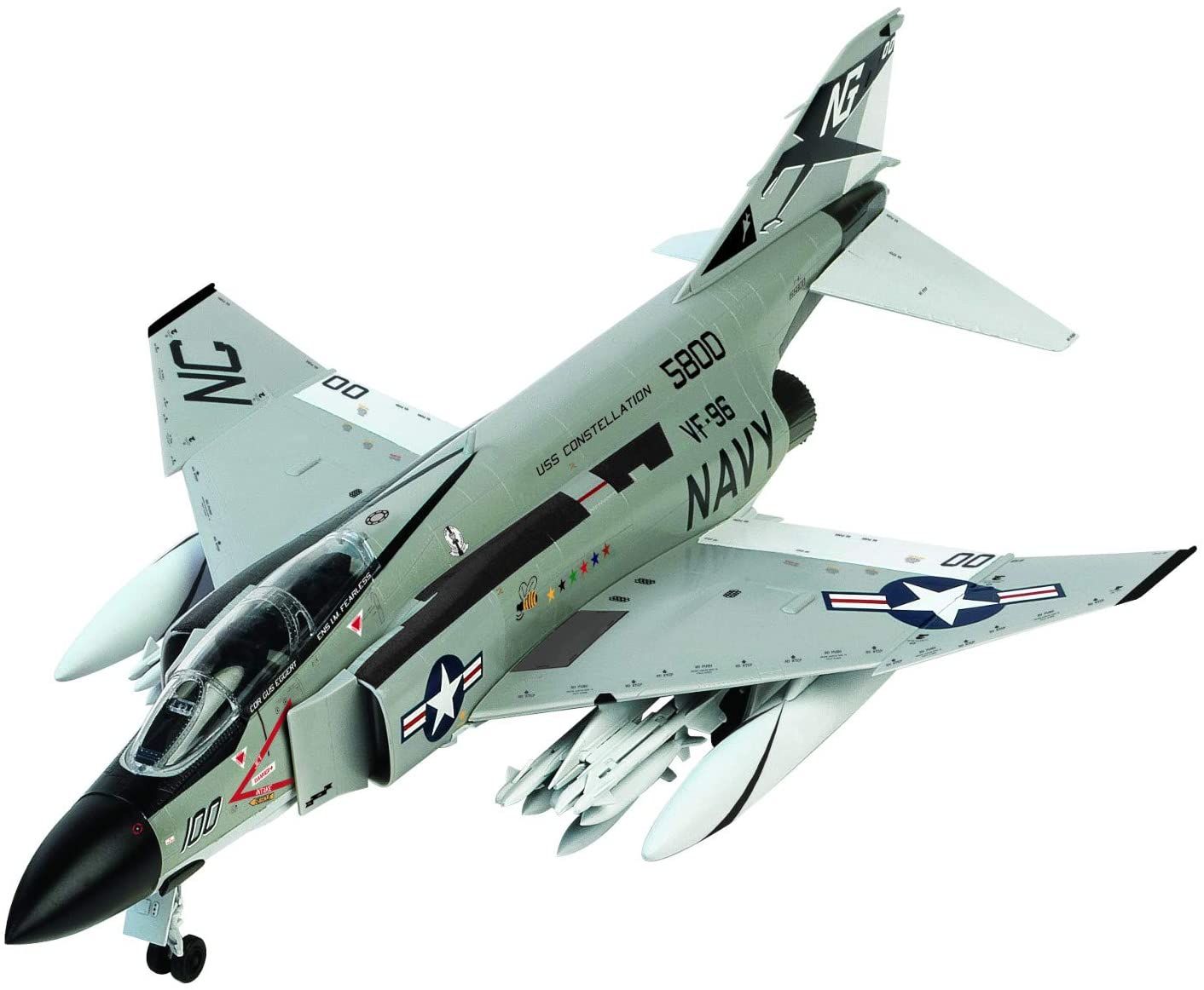 Doyusha US Navy F-4J Phantom II `Showtime100` - BanzaiHobby