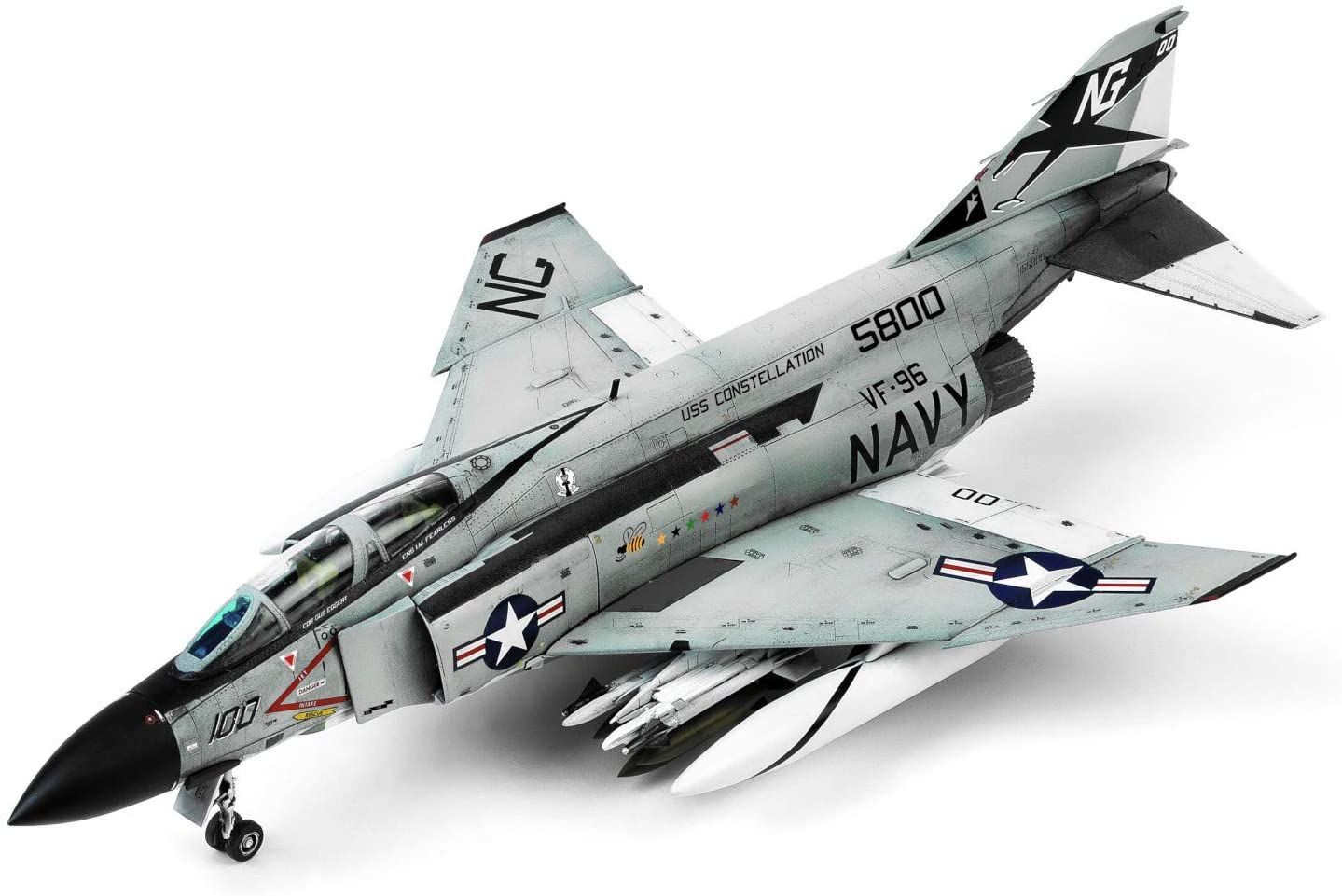 Doyusha US Navy F-4J Phantom II `Showtime100` - BanzaiHobby