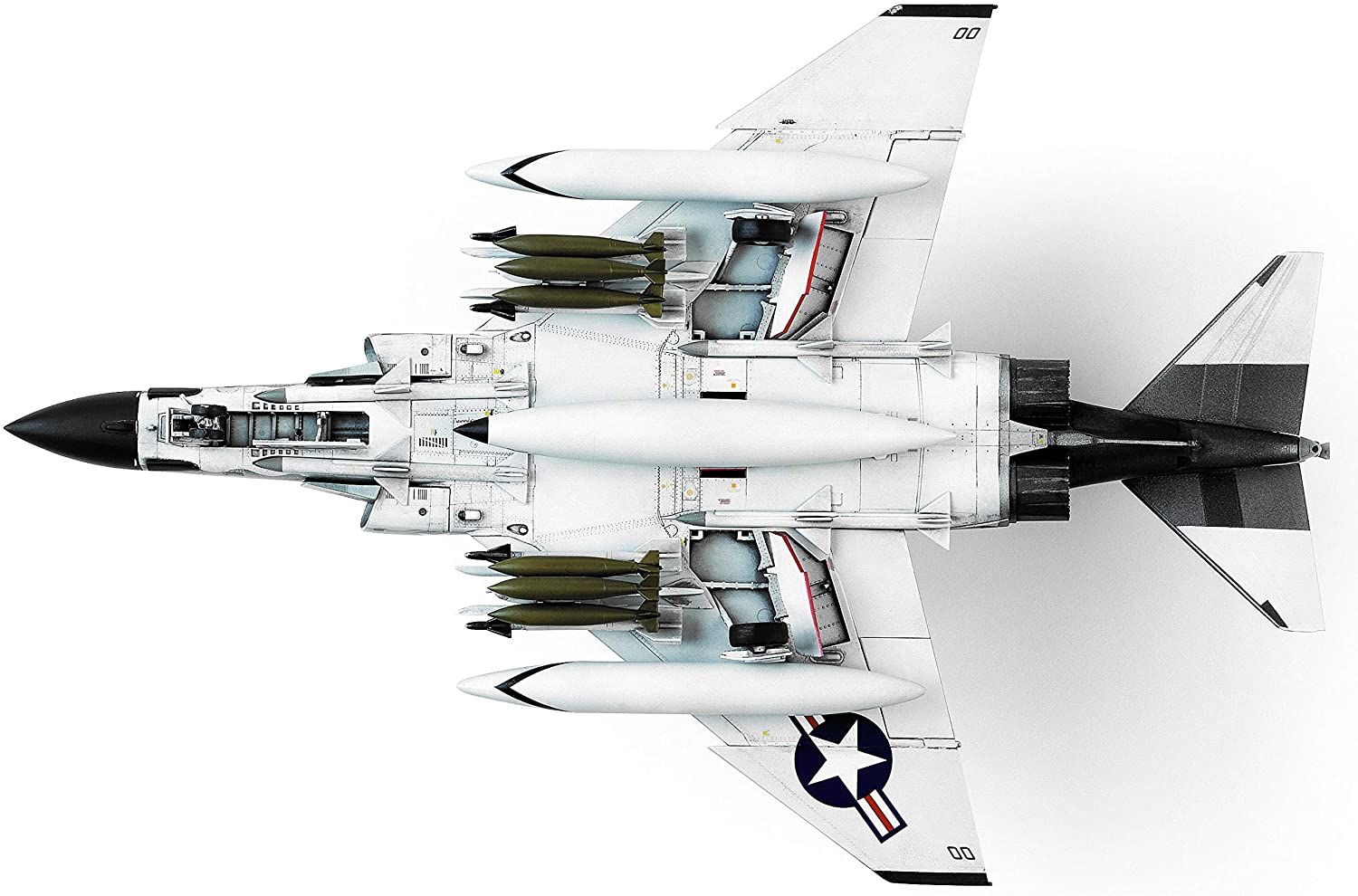 Doyusha US Navy F-4J Phantom II `Showtime100` - BanzaiHobby