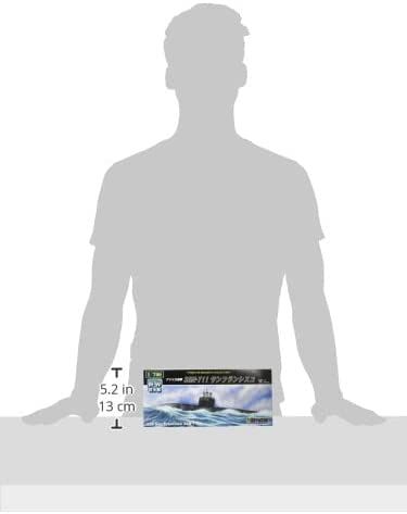 Doyusha WSC-15 U.S. Navy SSN-711 San Francisco - BanzaiHobby
