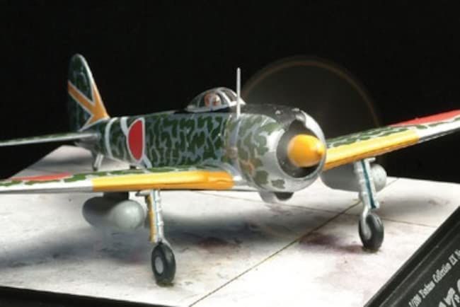 Doyusha Wing Collection EX Third Battle of Burma Hayabusa II Hinoki Yohe - BanzaiHobby