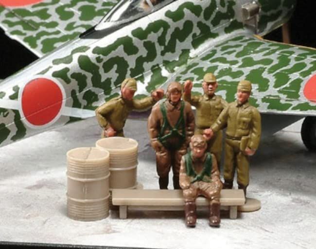Doyusha Wing Collection EX Third Battle of Burma Hayabusa II Hinoki Yohe - BanzaiHobby